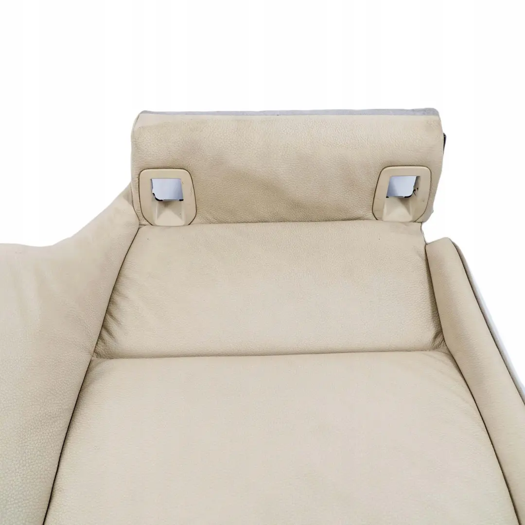 BMW 3 Series E92 Creambeige Cream Beige Leather Rear Right Seat O/S Cover Couch