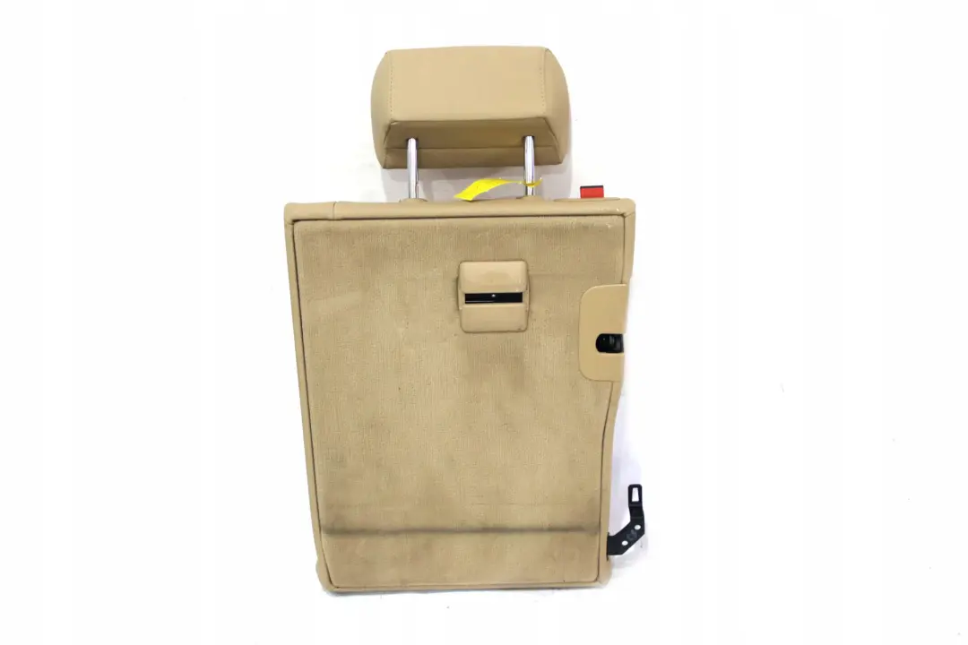 BMW 5 Series E61 Touring Rear Right O/S Seat Back Cover Backrest Beige Leather