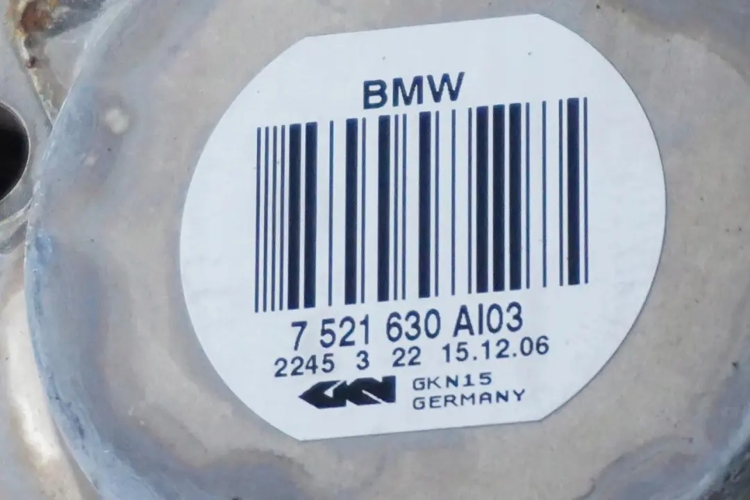 BMW 5 Series E60 525d M57N Rear Left N/S Hub Leg Carrier Brake Disc Caliper