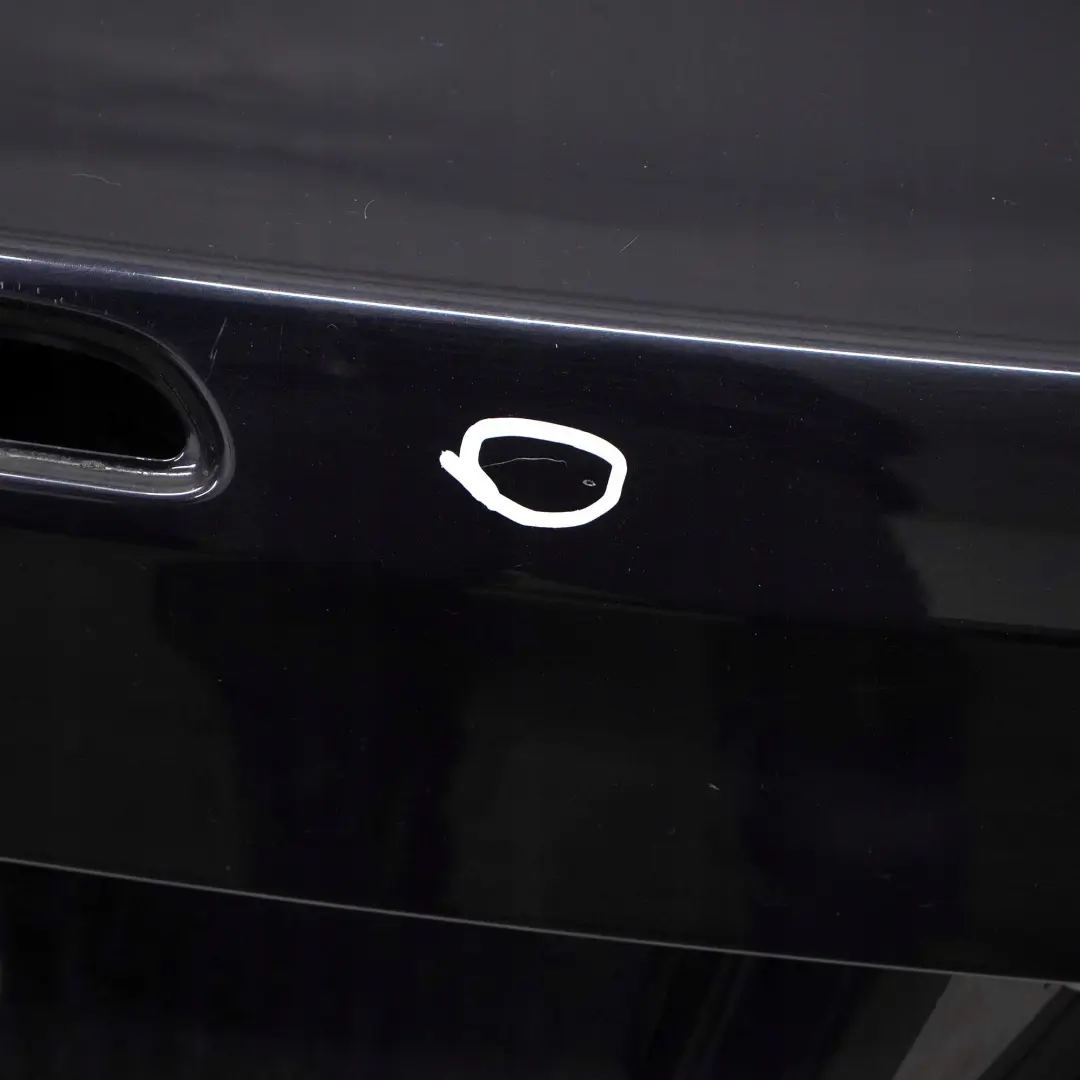 Boot Trunk Lid Jerezschwarz Black - A73 BMW 3 E93 Convertible Tailgate Rear - SKU 7256741-JEREZ - Part number 7256741