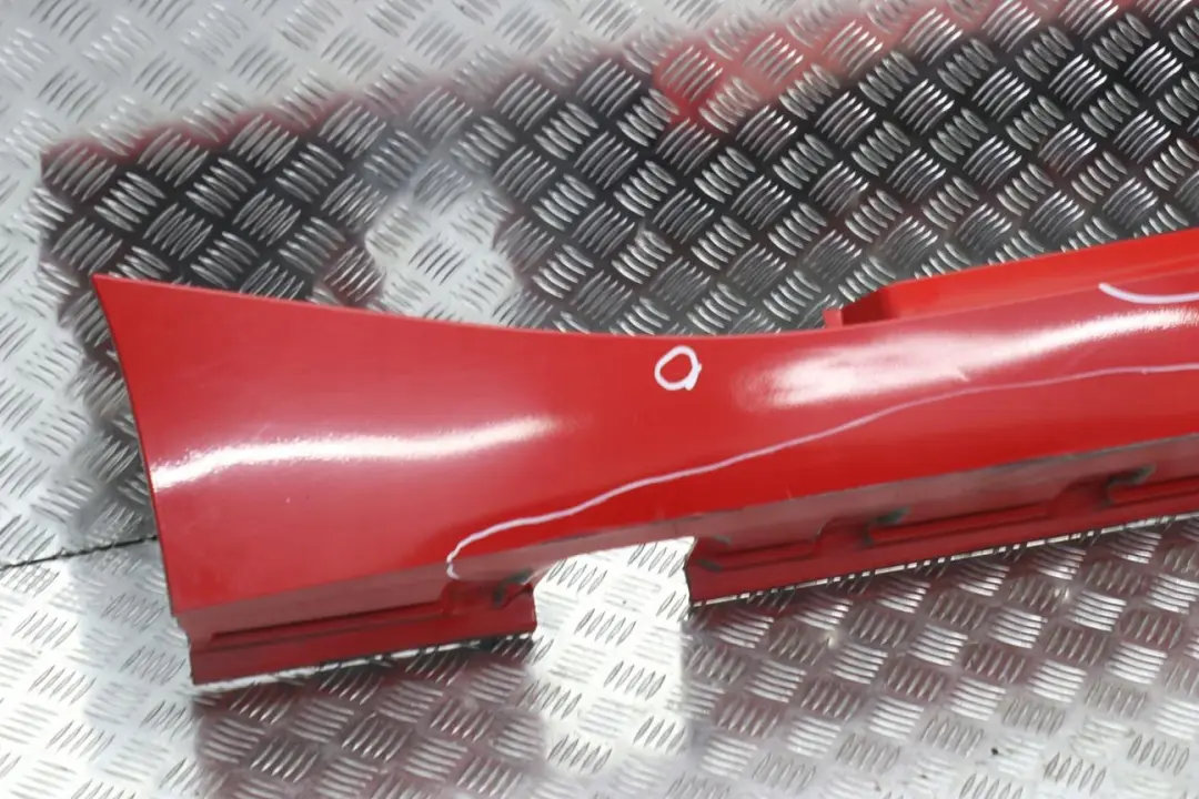 BMW Z4 Series E85 E86 1 Left N/S Sill Strip Side Skirt Panel Hellrot Bright Red