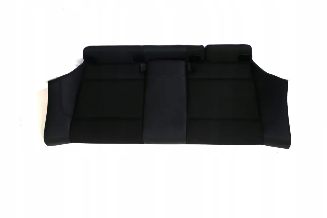 BMW 1 SERIES E81 Seat Cover Black Leather / Cloth Interior Rear Seat Bench Couch