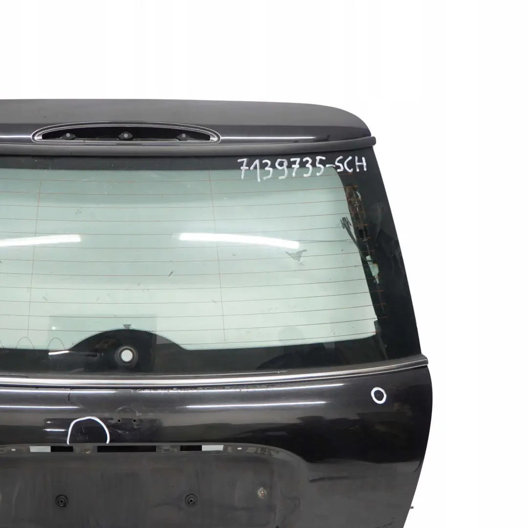 £BMW MINI Cooper R50 R53 Boot Trunk Lid Tailgate Schwarz 2 Jet Black - 668