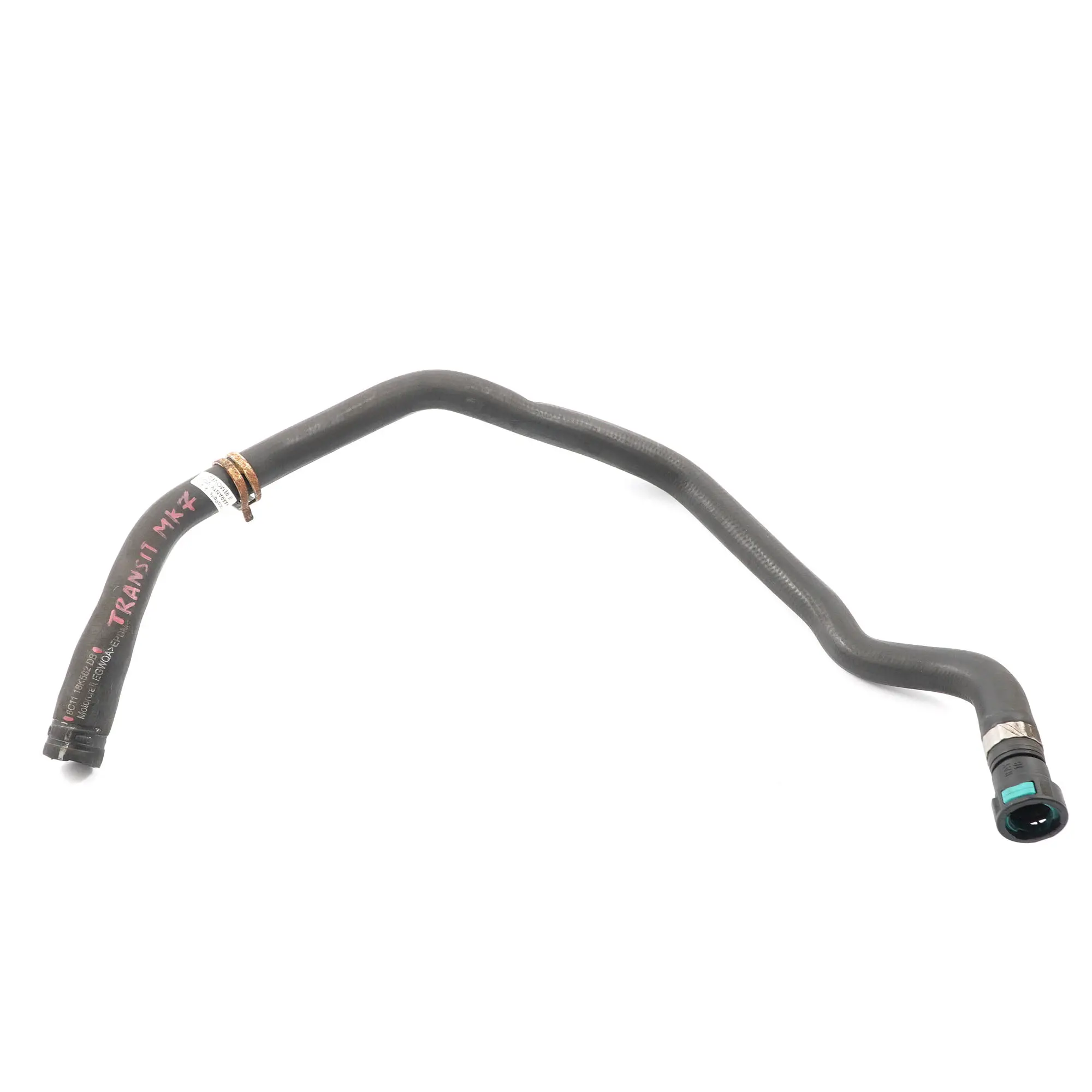 Water Hose Ford Transit Mk7 2.2 TDCi Heat Exchanger Coolant Line 6C11-18K582-DB