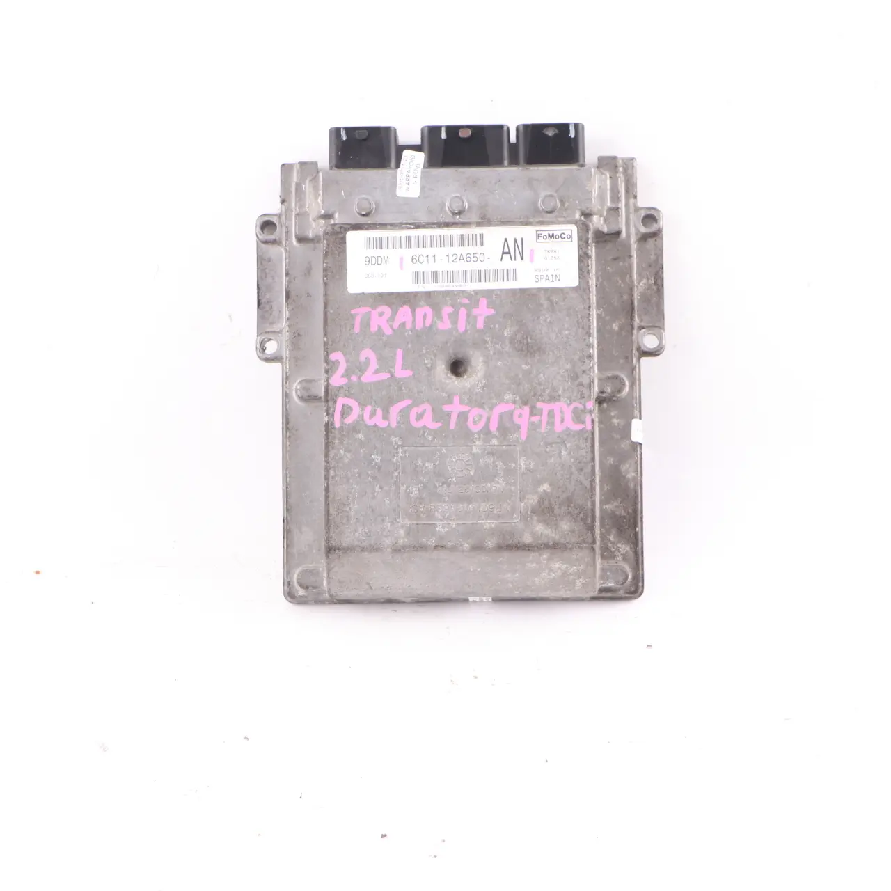 Ford Transit MK7 2.2 TDCI Diesel Motorsteuergerät ECU Handbuch 6C1112A650AN