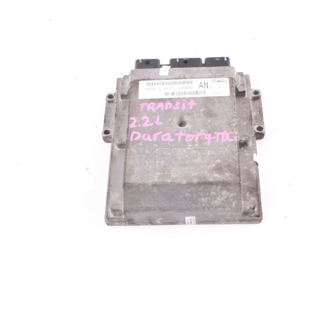 Ford Transit MK7 2.2 TDCI Diesel Motorsteuergerät ECU Handbuch 6C1112A650AN