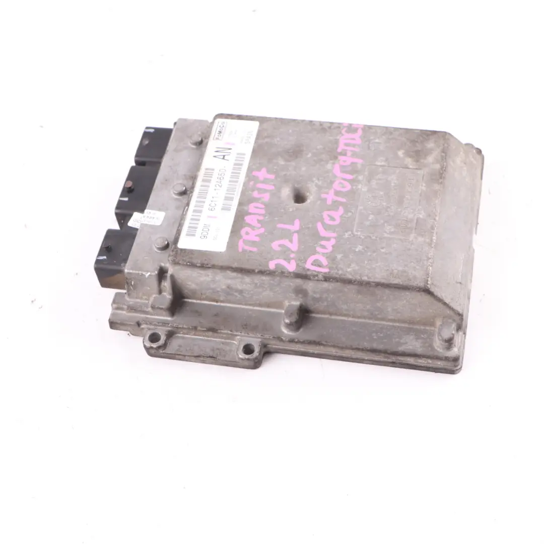 Ford Transit MK7 2.2 TDCI Diesel Motorsteuergerät ECU Handbuch 6C1112A650AN