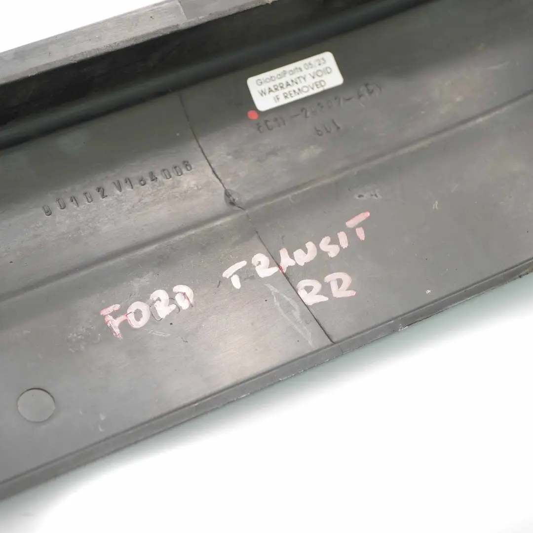 Ford Transit Rear Bumper Moulding Left N/S Trim Side Cover 6C1129397