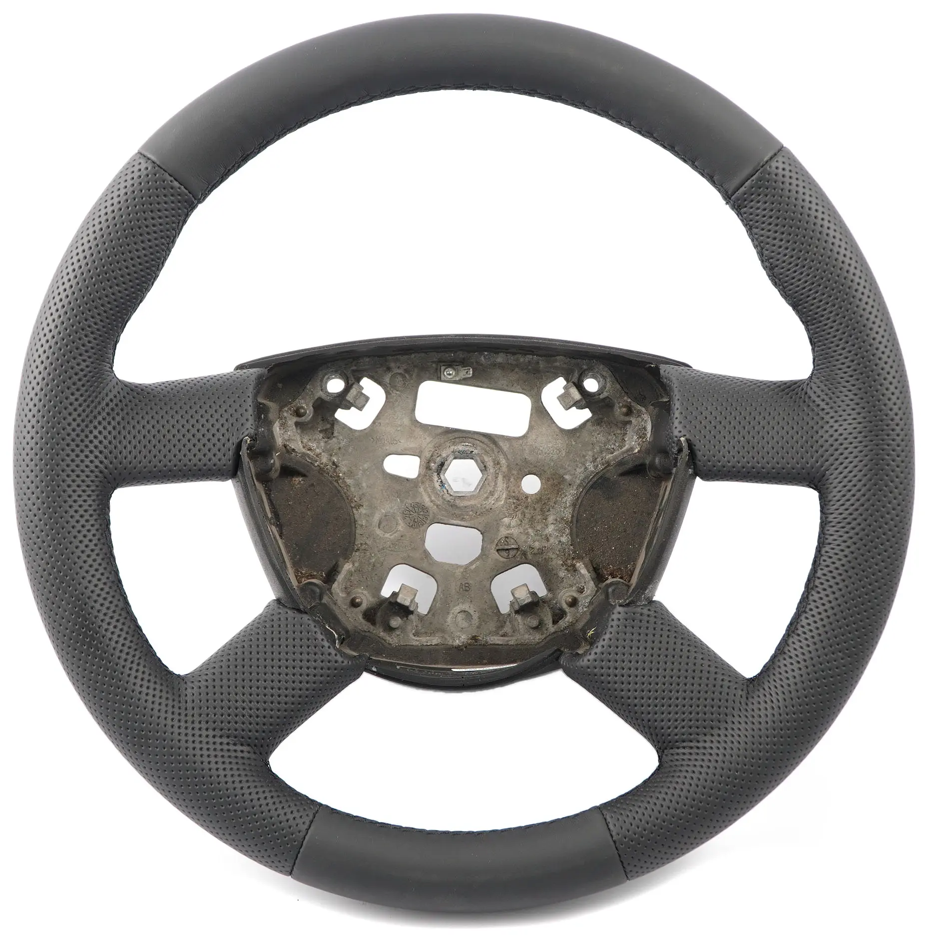 Ford Transit MK7 NEW Black Leather Steering Wheel 6C113600ABW