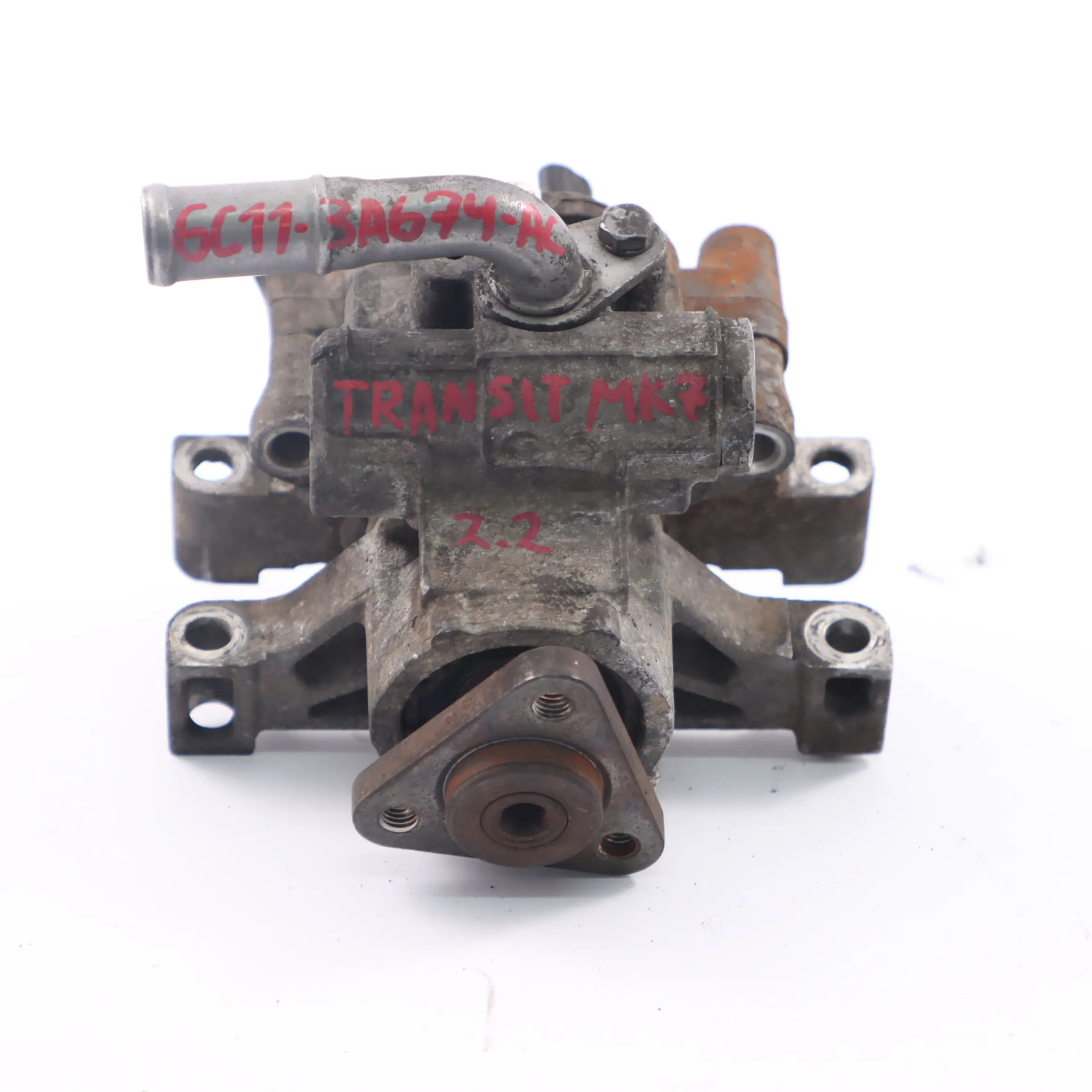 Ford Transit MK7 Diesel Power Steering Pump Hydraulic Unit 6C11-3A674-AC