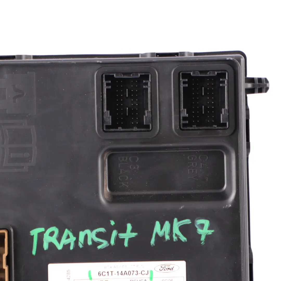 Ford Transit MK7 Fuse Box Body Control Module ECU BCM Unit 6C1T14A073CJ