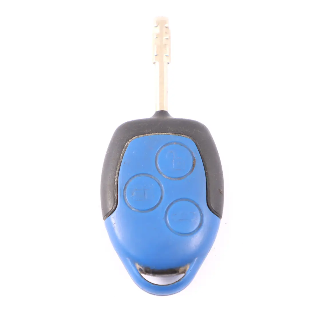 Ford Transit MK7 Radio Remote Control Alarm Key Fob Switch Blue 6C1T15K601