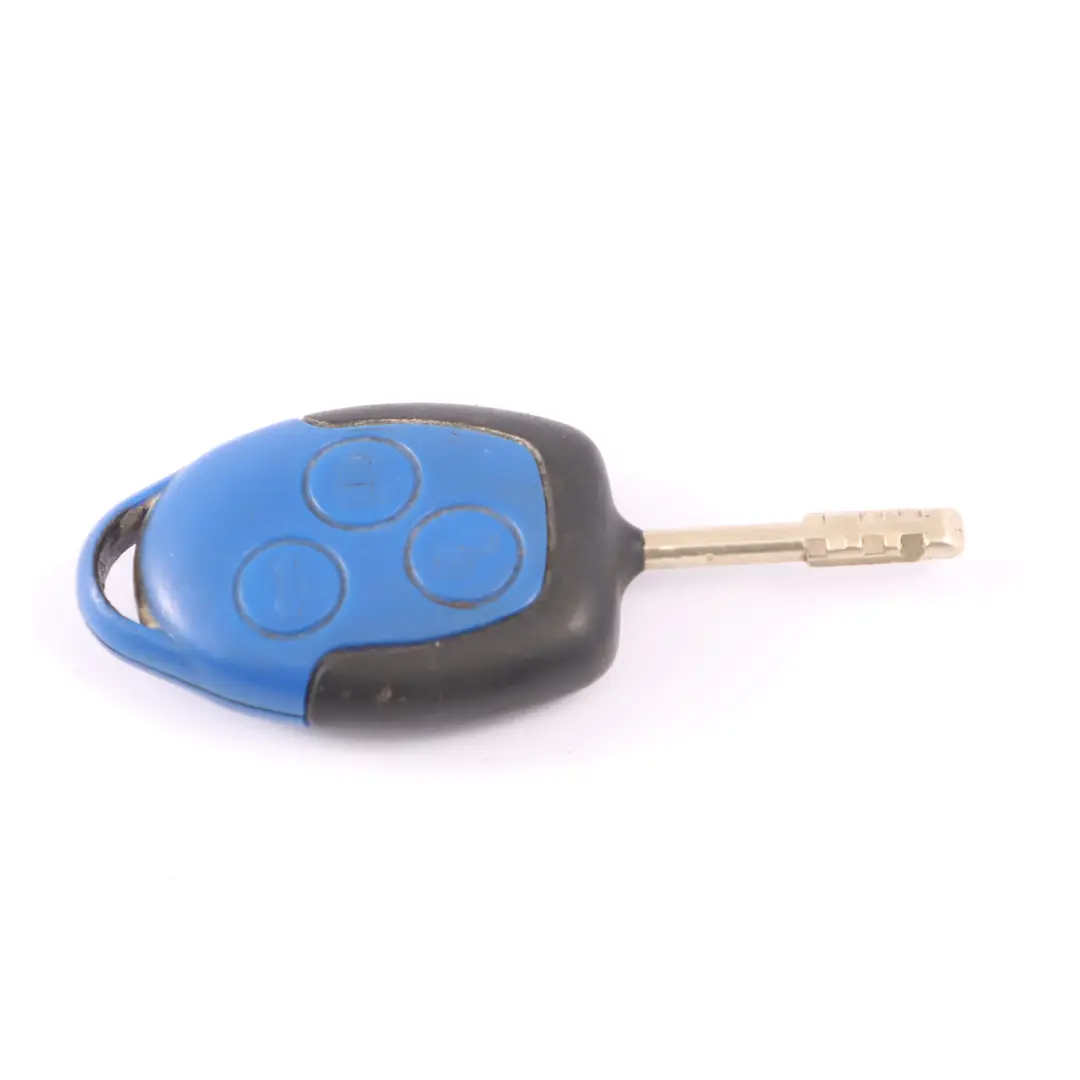 Ford Transit MK7 Radio Remote Control Alarm Key Fob Switch Blue 6C1T15K601