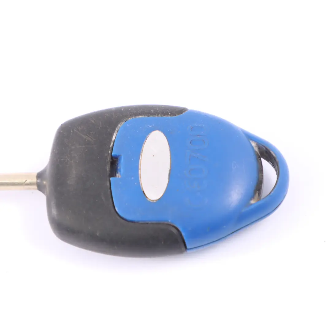 Ford Transit MK7 Radio Remote Control Alarm Key Fob Switch Blue 6C1T15K601