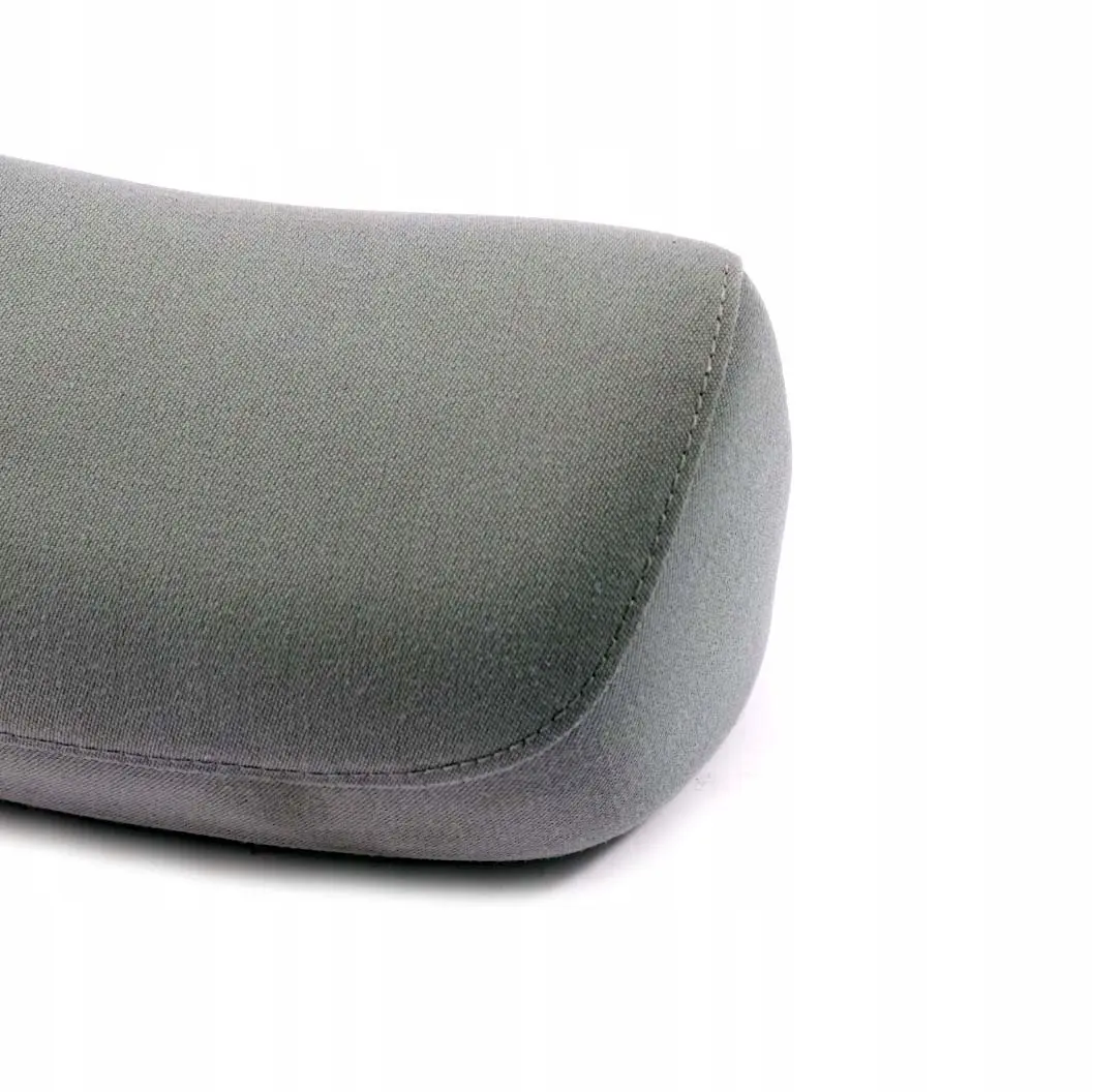 BMW 3 E46 Saloon Coupe Rear Seat Left Right N/O/S Headrest Cloth Grey