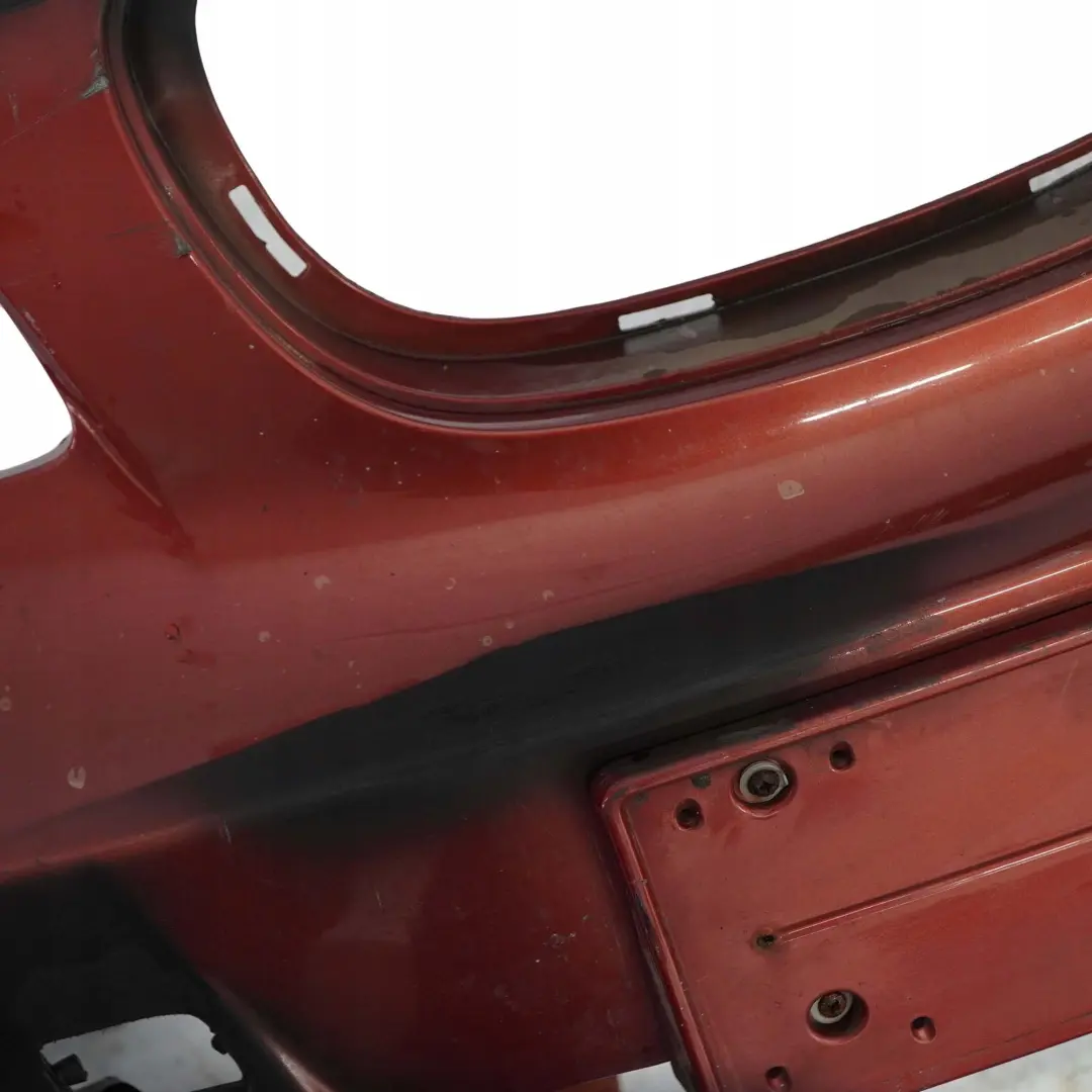 BMW 1 E82 E88 1 M Sport Front Bumper Trim Panel Sedonarot Red Metallic - A79