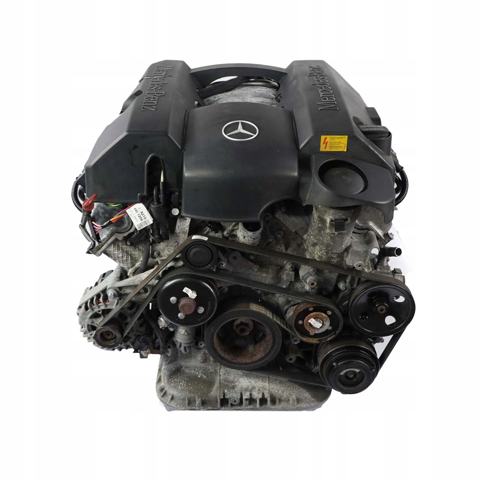 Mercedes-Benz W210 320 3.2 V6 224HP Bare Engine M112.941 112.941 112941 WARRANTY