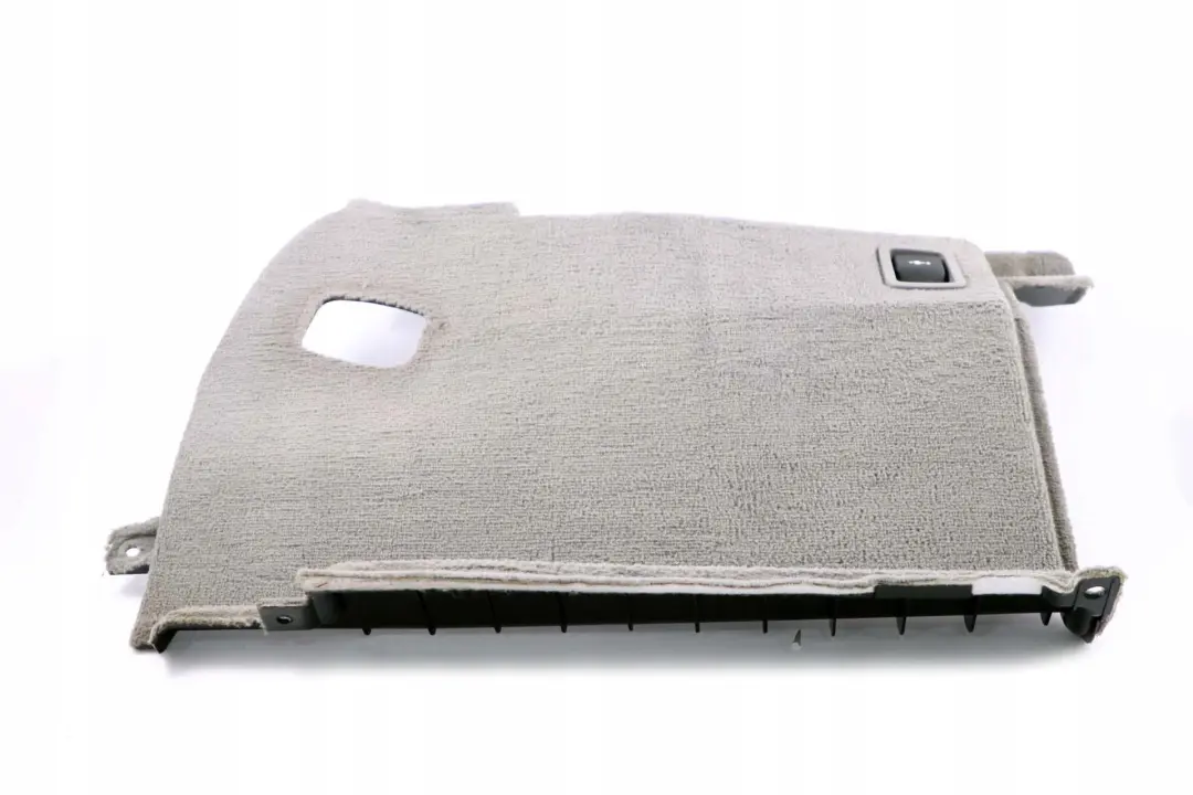 BMW 5 Series E61 LCI Cover Right O/S Housing Trunk Trim Grey 7050364