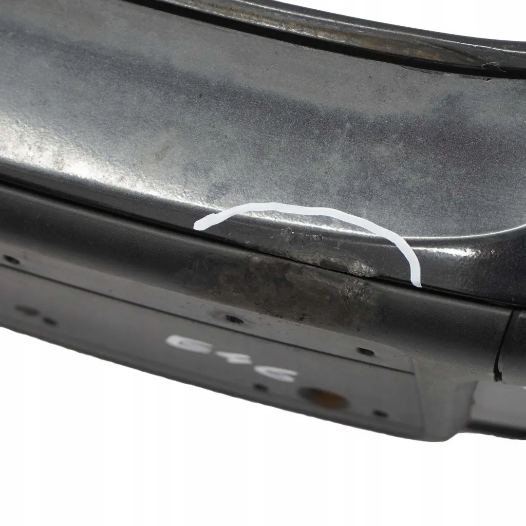 BMW 3 E46 Saloon Touring Front Bumper Trim Panel Black Sapphire Metallic - 475