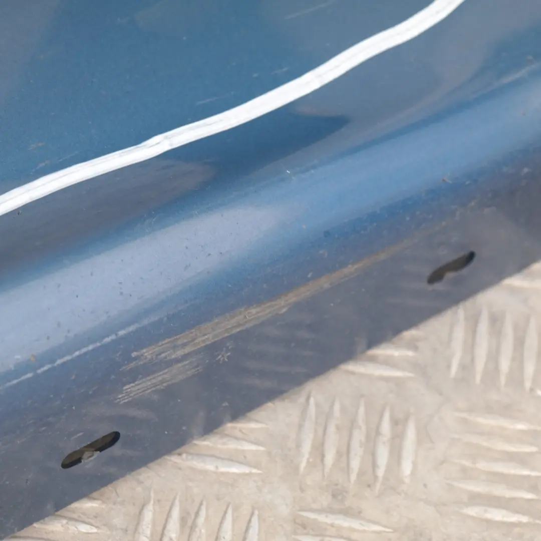 BMW 1 E87 Bas de Porte Couverture Seuil a Gauche Bleu de Sydney Bleu,