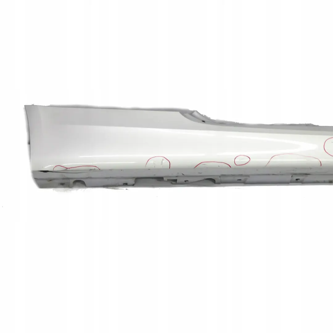 BMW 3 Series E92 E93 Sill Strip Side Skirt Right O/S Titansilber Titan Silver