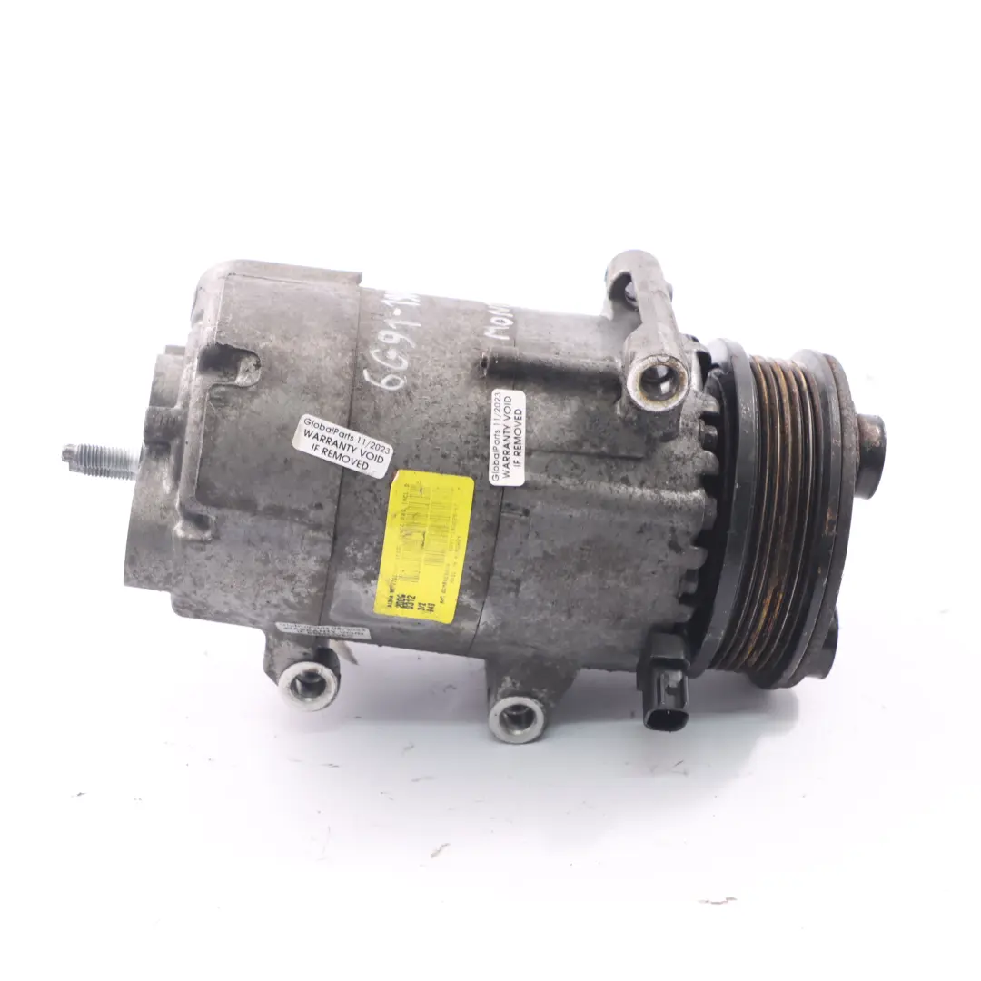 Compresor Aire Acondicionado Ford Mondeo MK4 A/C Bomba 6G91-19D629-KC