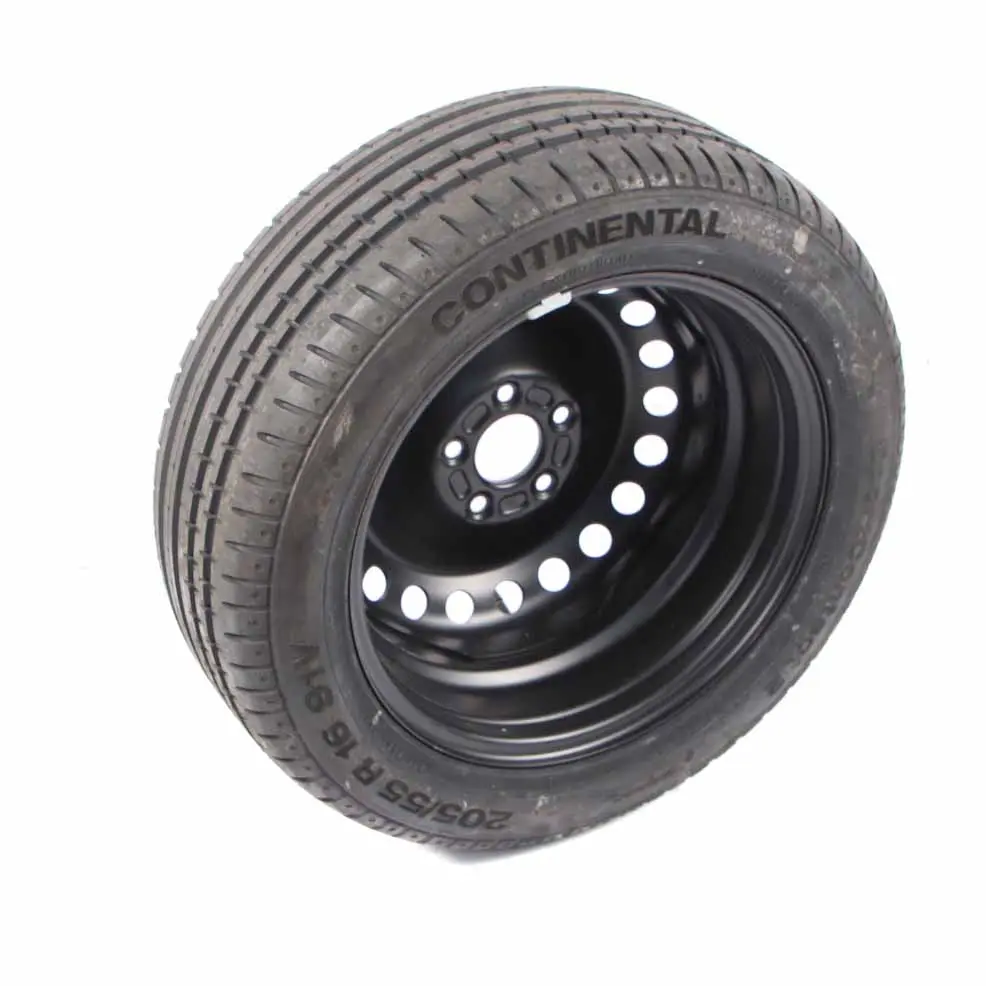 Spare Wheel Ford Transit Compact Steel R16 6,5J Continental 205/55 6G92DAE08073