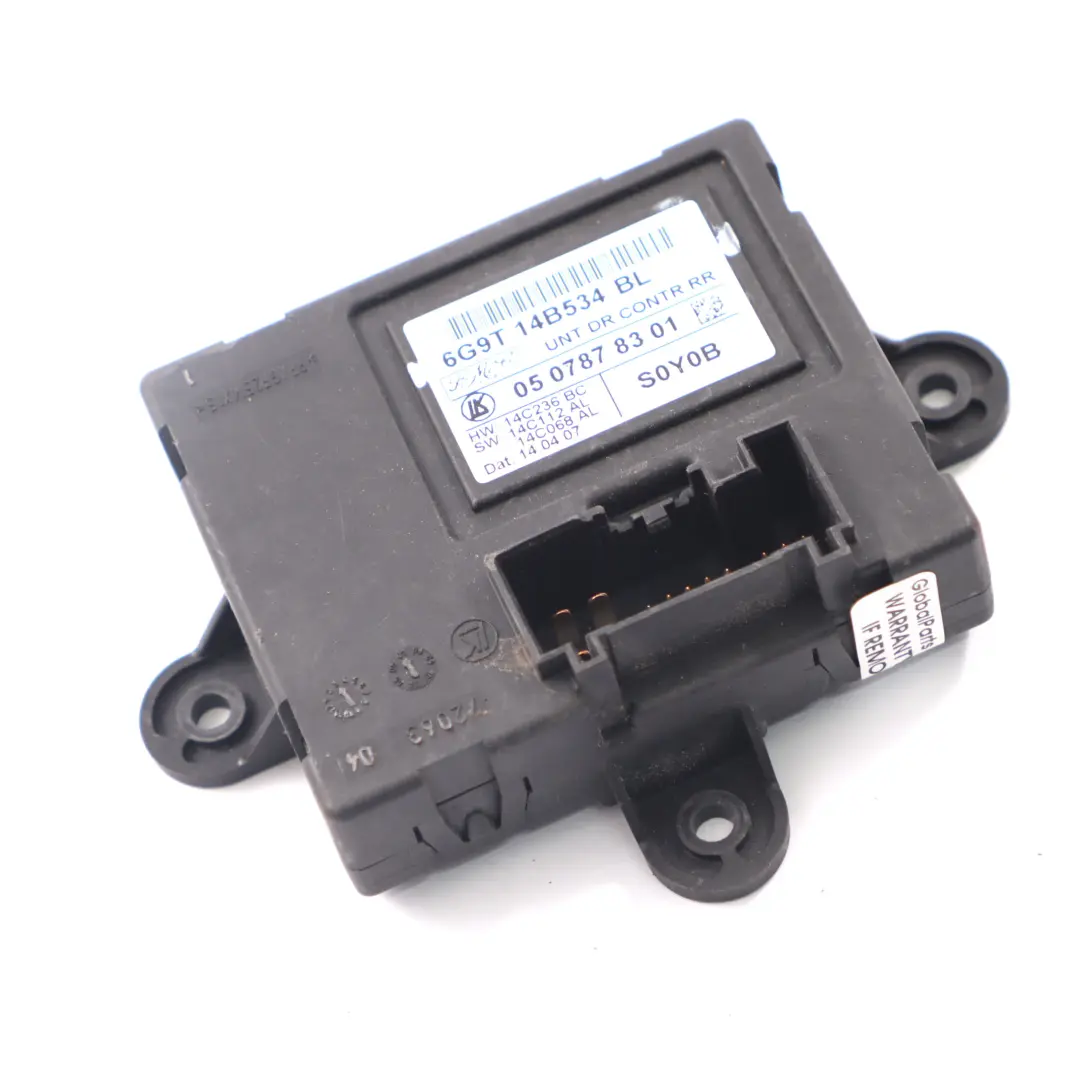 Módulo Land Rover Freelander 2 ECU Módulo control bloqueo puertas 6G9T-14B534-BL