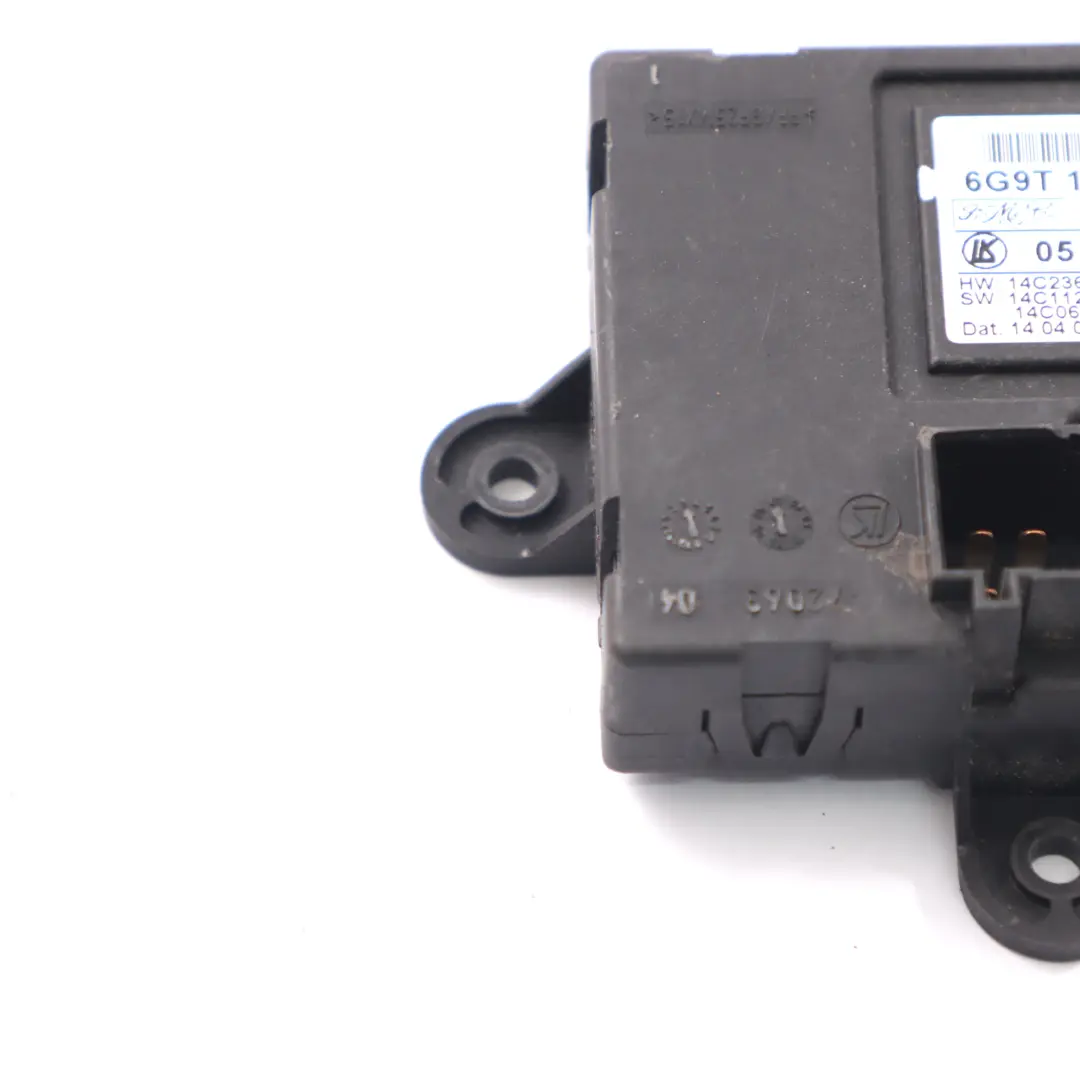 Módulo Land Rover Freelander 2 ECU Módulo control bloqueo puertas 6G9T-14B534-BL