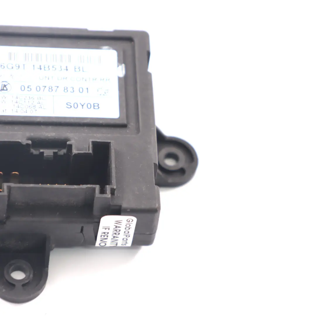 Módulo Land Rover Freelander 2 ECU Módulo control bloqueo puertas 6G9T-14B534-BL