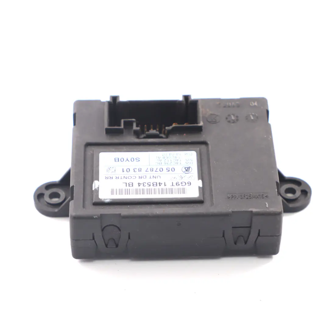 Módulo Land Rover Freelander 2 ECU Módulo control bloqueo puertas 6G9T-14B534-BL