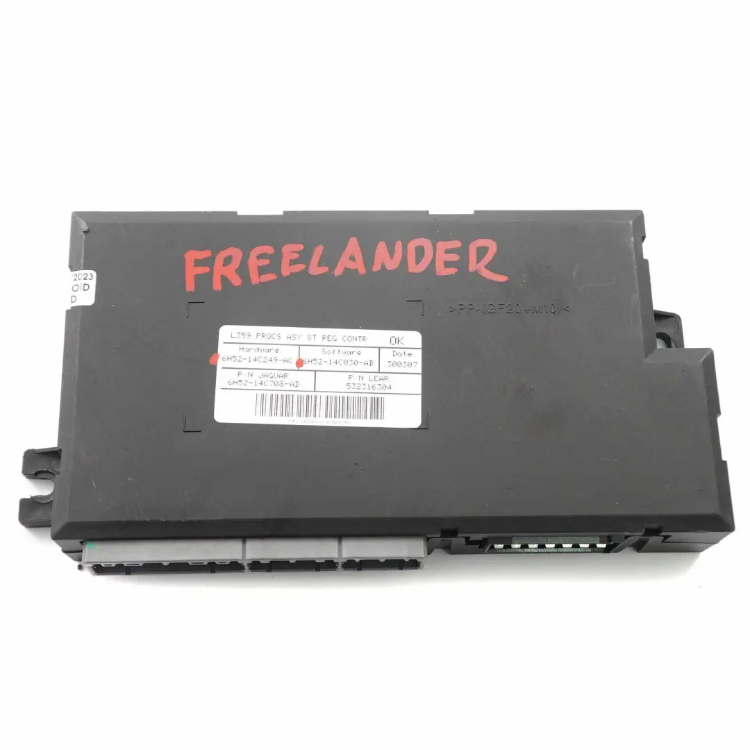 Land Rover Freelander 2 Vordersitz Modul Speicher Steuergerät 6H5214C708AD