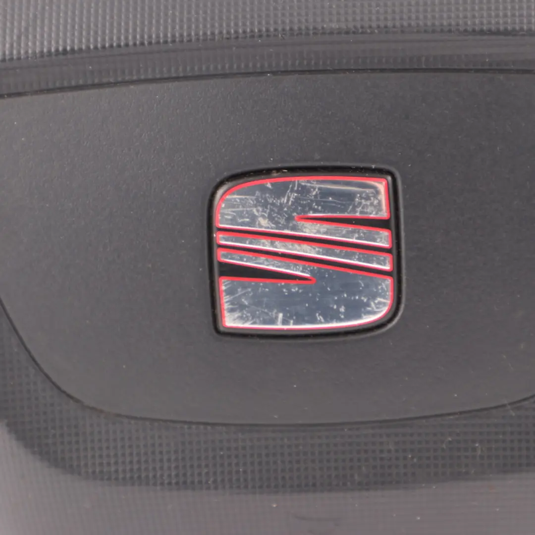 Seat Ibiza 6J Steering Wheel Air Bag Driver Module Airbag Black 6J0880201Q