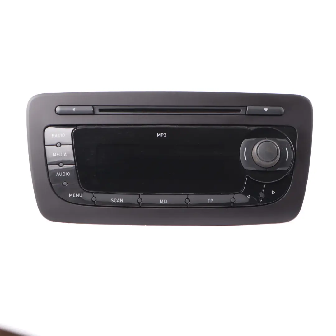 Seat Ibiza 6J Radio Stereo Audio Head Unit Panel MP3 6J2035153G