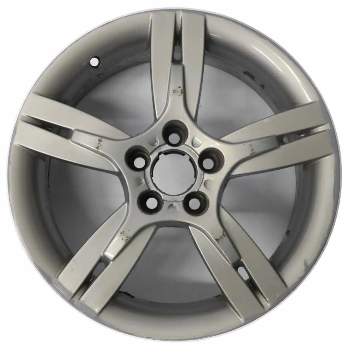 Seat Ibiza III 3 Silver Alloy Wheel Rim 5 Spoke 16" 6,5J ET:43 6L0601025