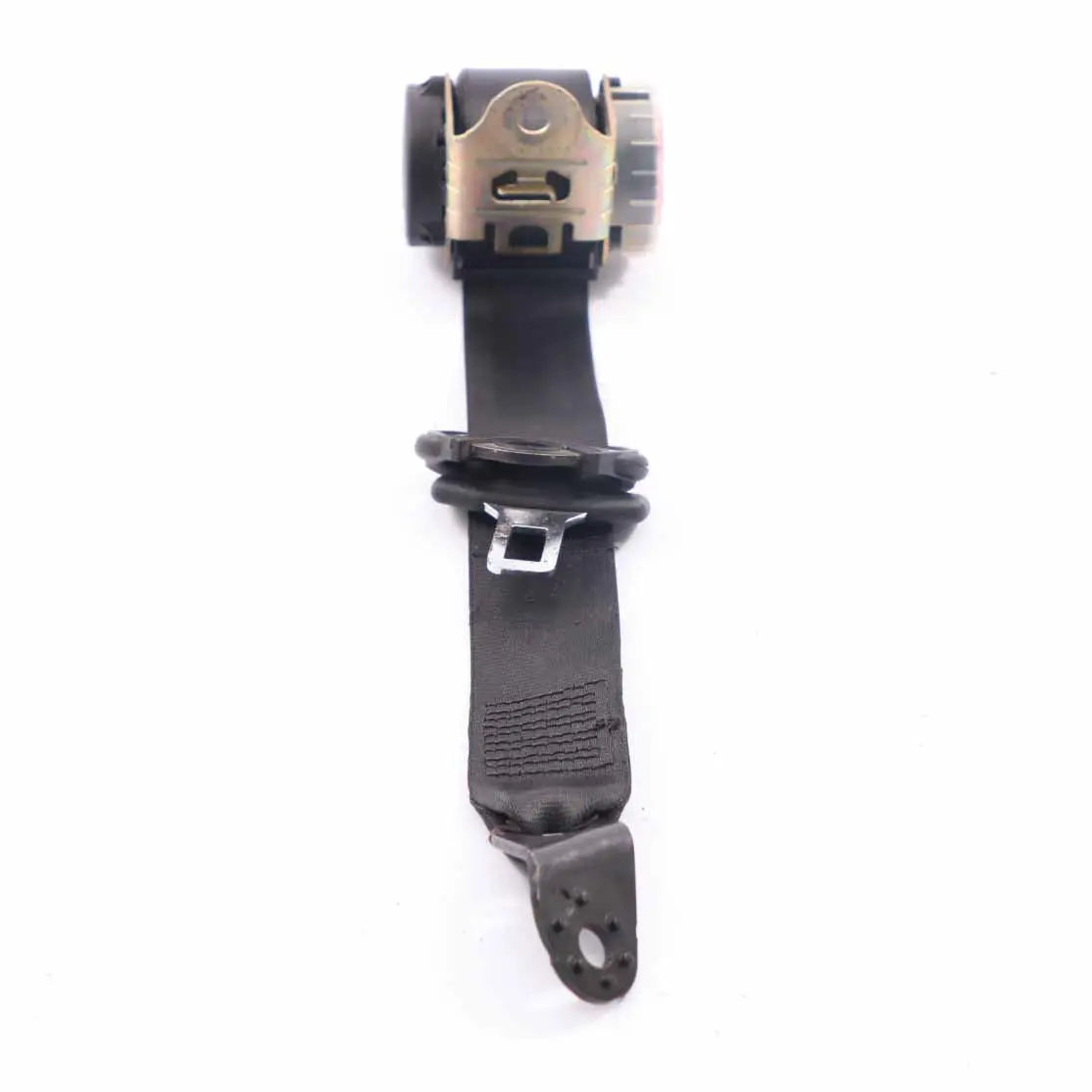 Volkswagen VW Polo 9N Seat Belt Rear Left N/S Seatbelt Black 6Q0857805