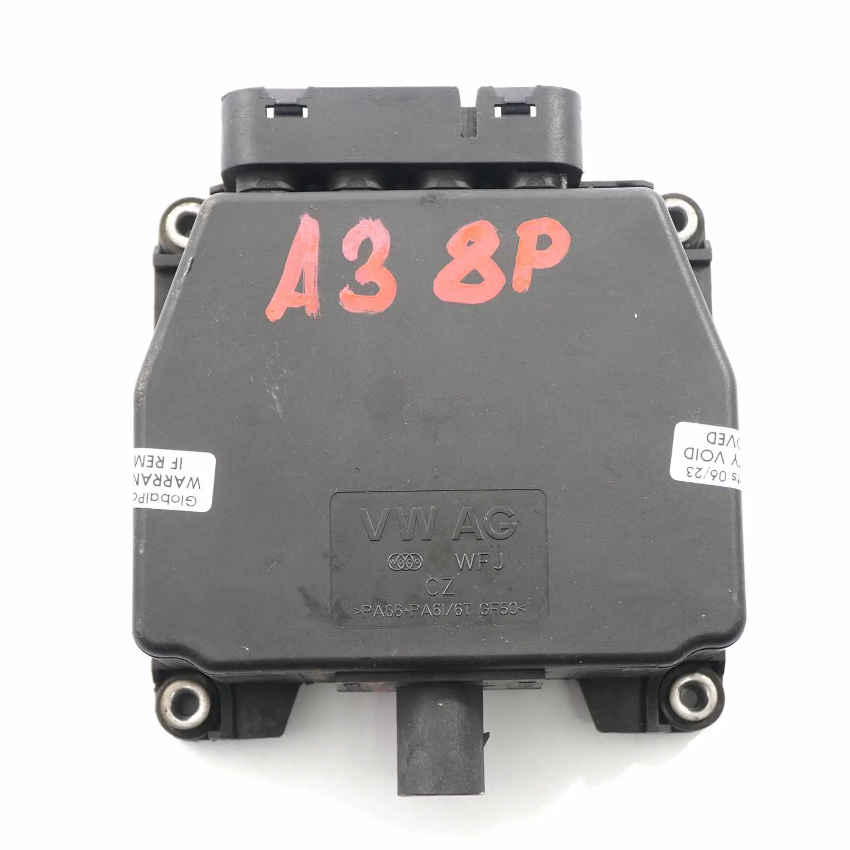 Audi A3 8P Vacuum Boost Solenoid Valve Block Control Box Unit 6Q0906625