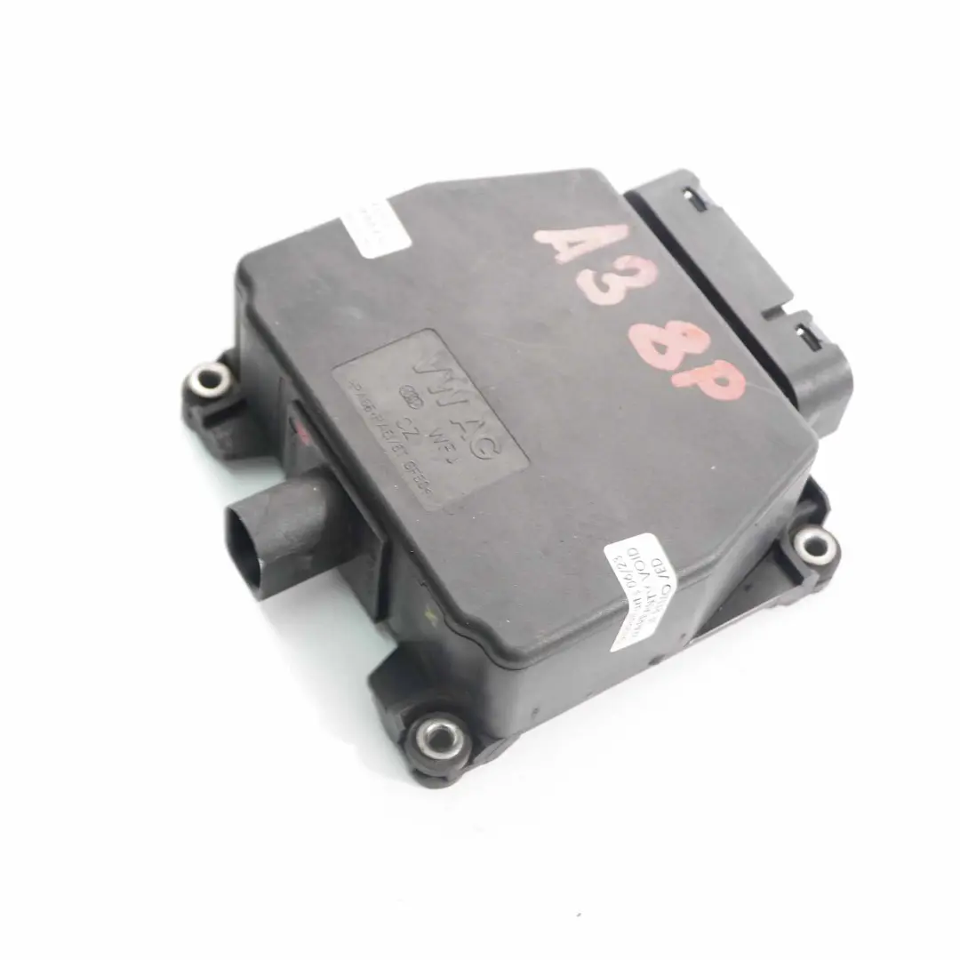 Audi A3 8P Vakuum Boost Magnet ventil Block Steuer einheit 6Q0906625