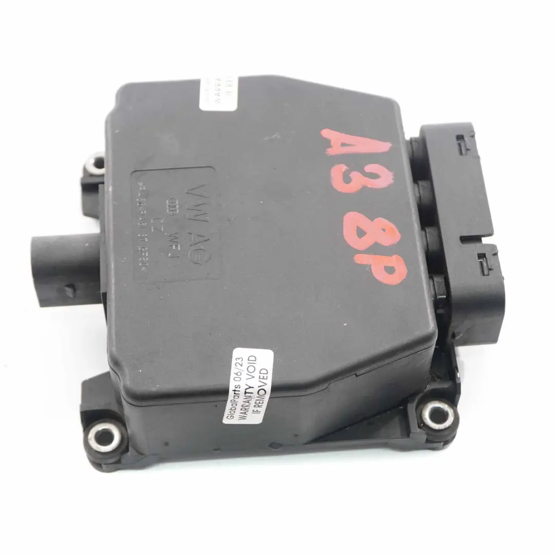 Audi A3 8P Vakuum Boost Magnet ventil Block Steuer einheit 6Q0906625