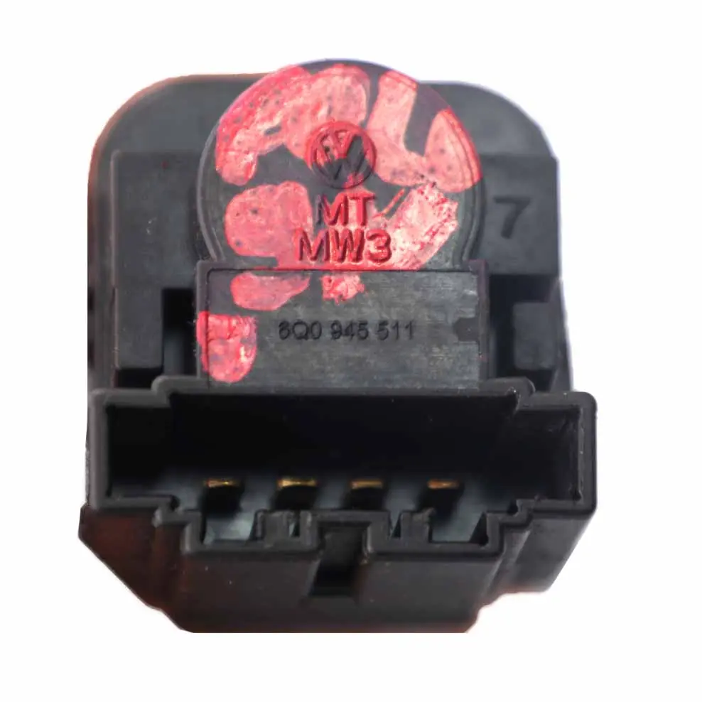 VW Polo 9N Seat Interruptor del sensor del pedal de la luz de freno 6Q0945511