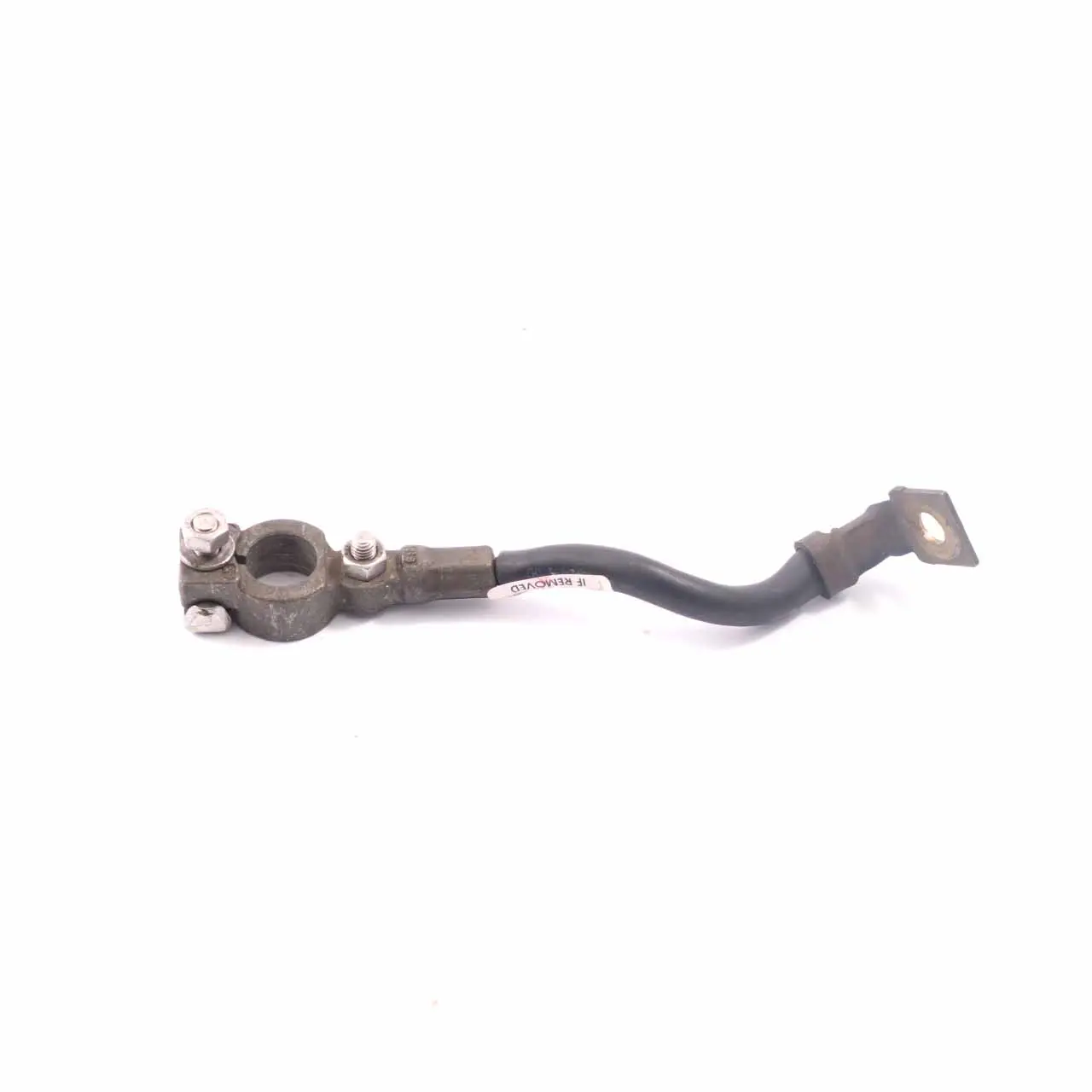 Volkswagen VW Polo 9N Kabel Klema Minus 6Q0971235