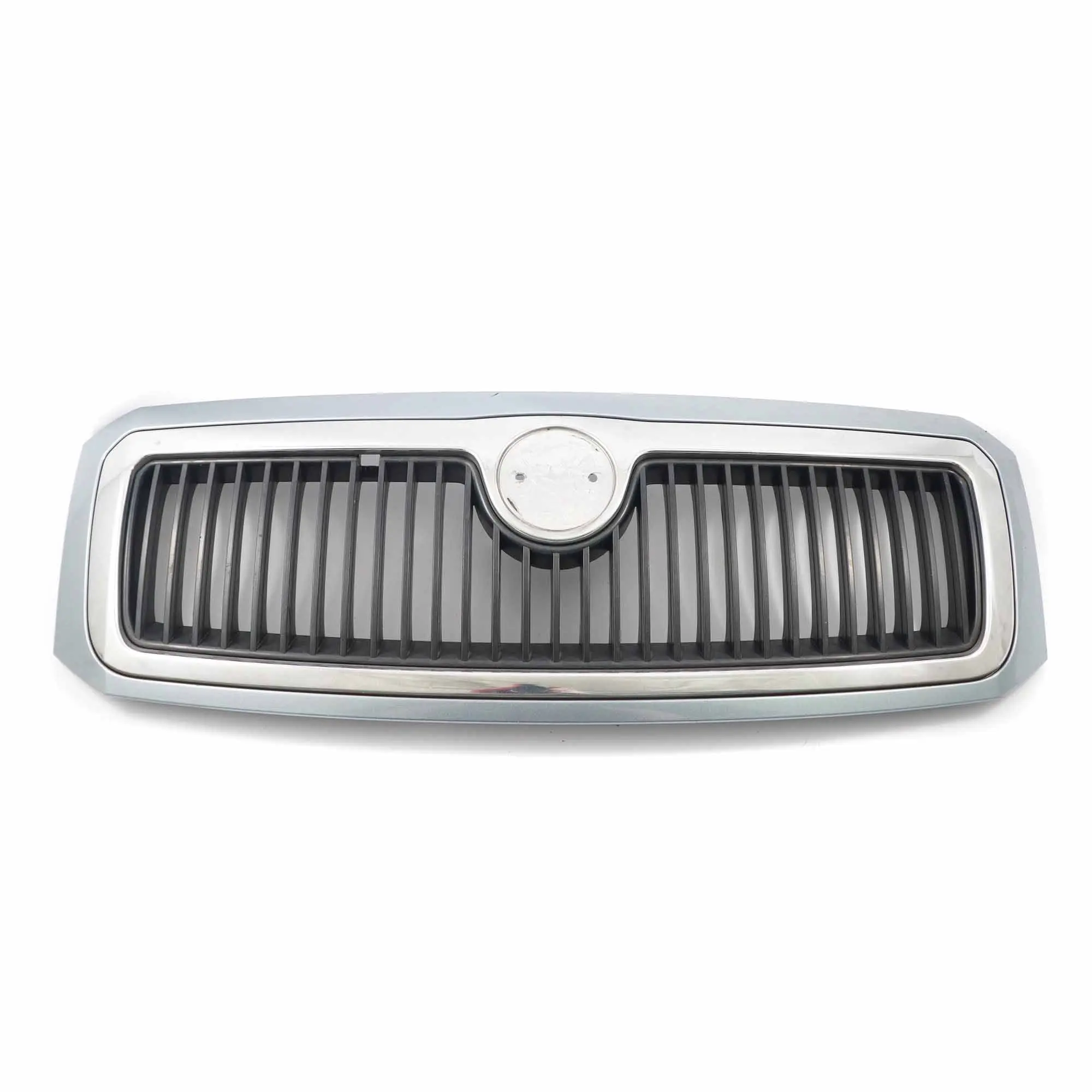 Skoda Fabia MK1 Bonnet Radiator Front Grille Trim Panel Stone Grey 6Y0853668