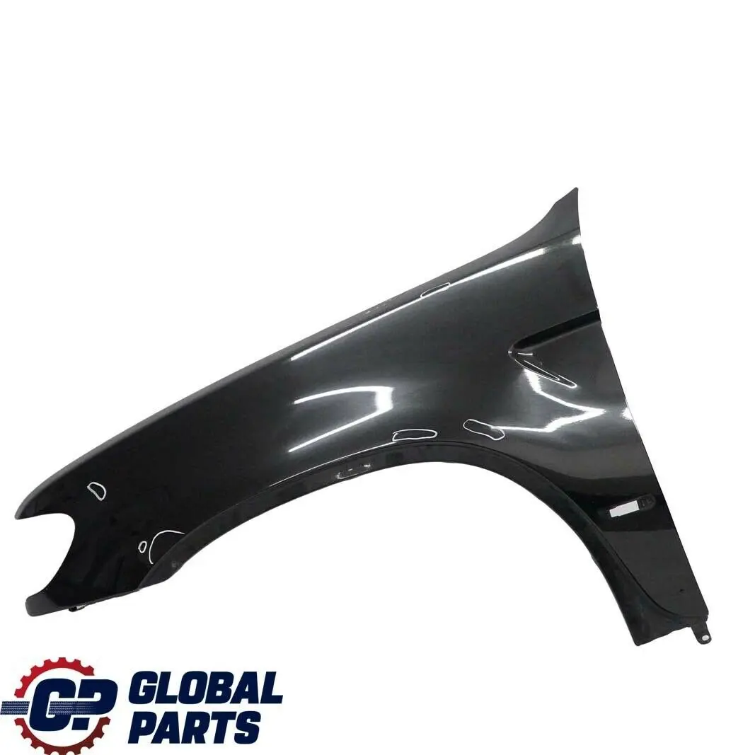 BMW X5 E53 5 Side Panel Wing Fender Front Left Black Sapphire Metallic 475