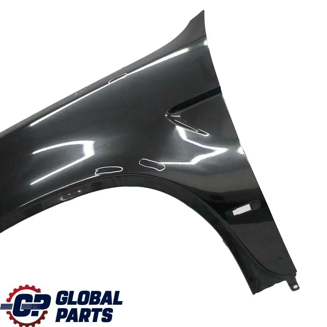 BMW X5 E53 5 Side Panel Wing Fender Front Left Black Sapphire Metallic 475