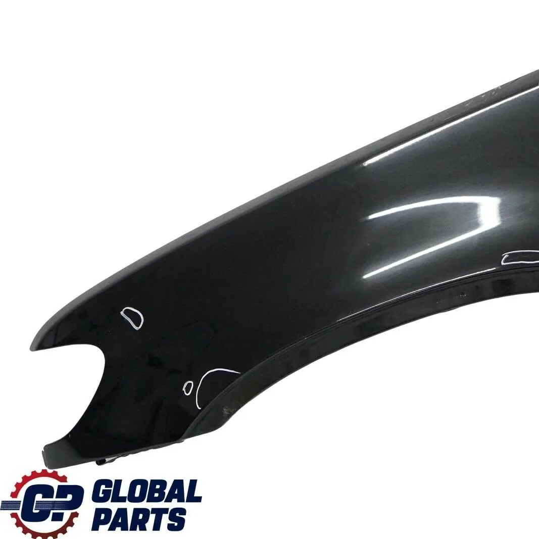 BMW X5 E53 5 Side Panel Wing Fender Front Left Black Sapphire Metallic 475