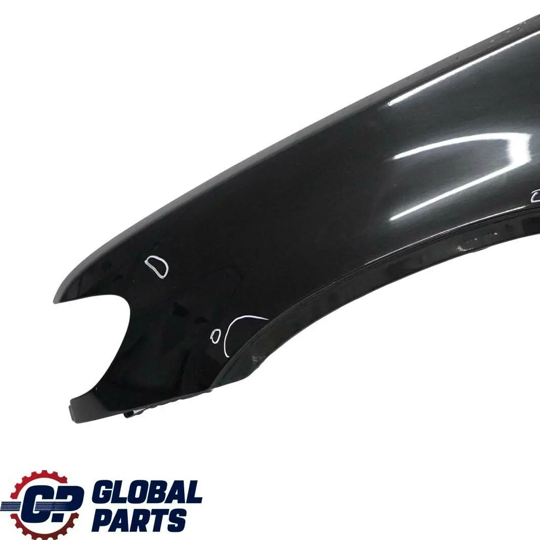 BMW X5 E53 5 Side Panel Wing Fender Front Left Black Sapphire Metallic 475