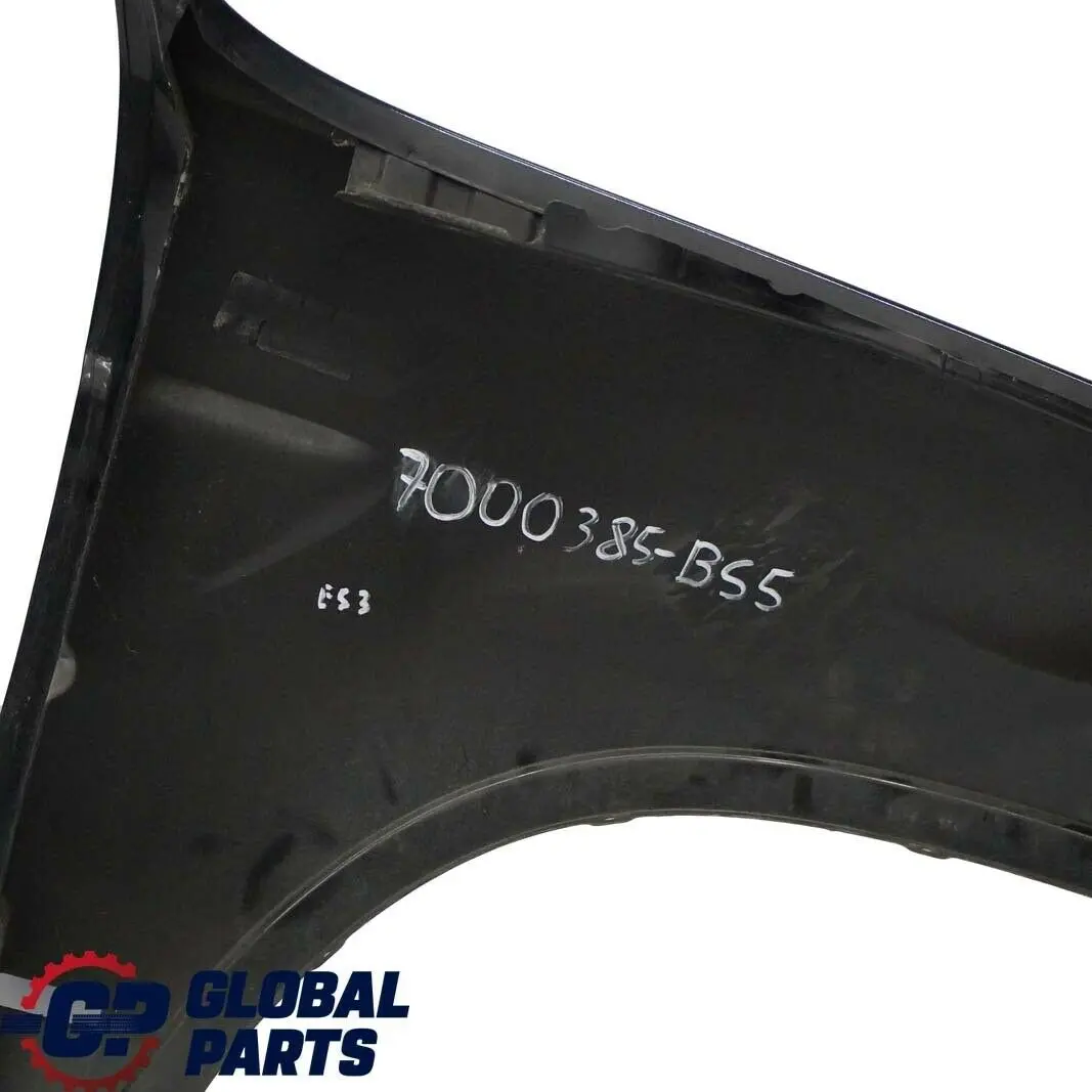 BMW X5 E53 5 Side Panel Wing Fender Front Left Black Sapphire Metallic 475