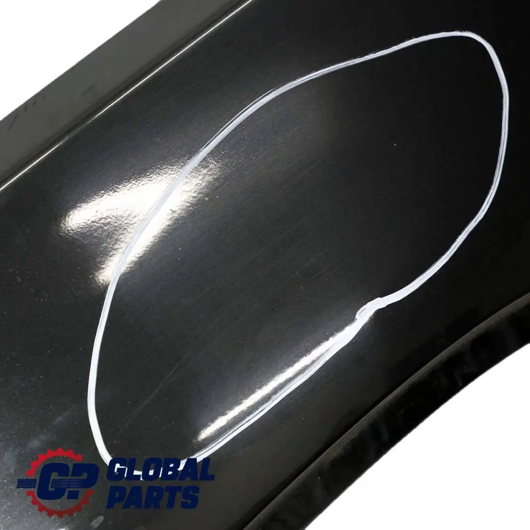 BMW X5 E53 6 Seitenwand Vorne Links Kotflügel Black Sapphire Schwarz - 475