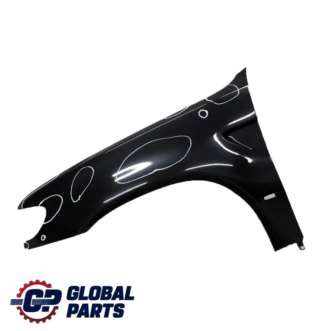 BMW X5 E53 6 Side Panel Wing Fender Front Left N/S Black Sapphire Metallic 475