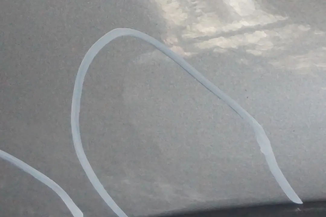 BMW X5 Series E53 Side Panel Wing Fender Front Left N/S Sterlinggrau Grey
